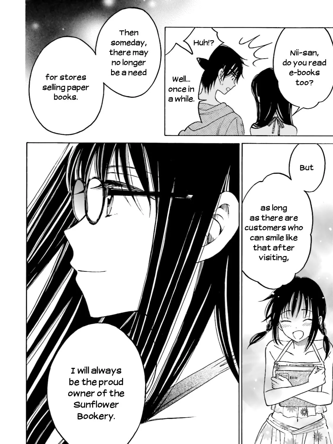 Himawari-san Chapter 65 page 59 - 