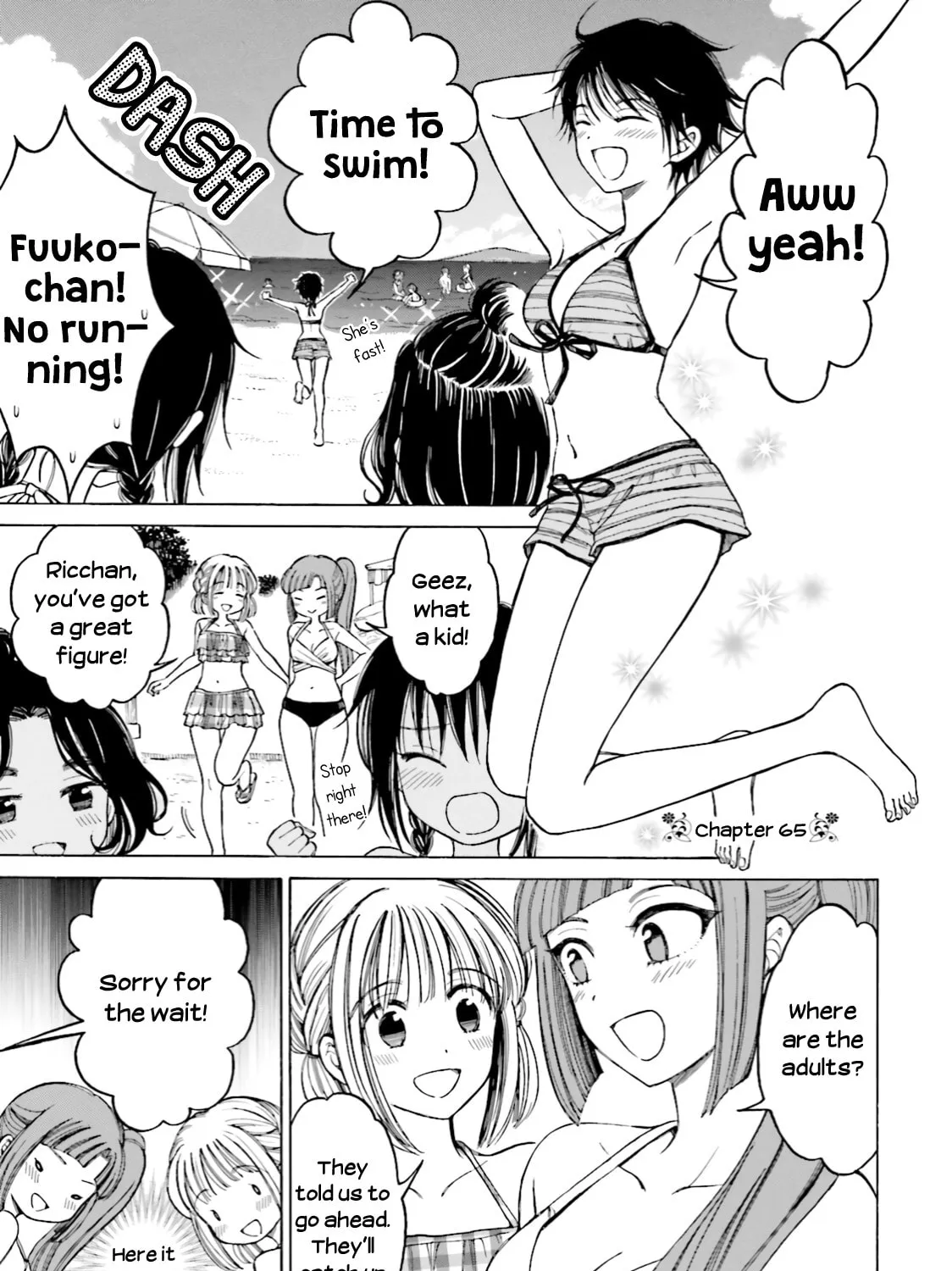 Himawari-san Chapter 65 page 7 - 