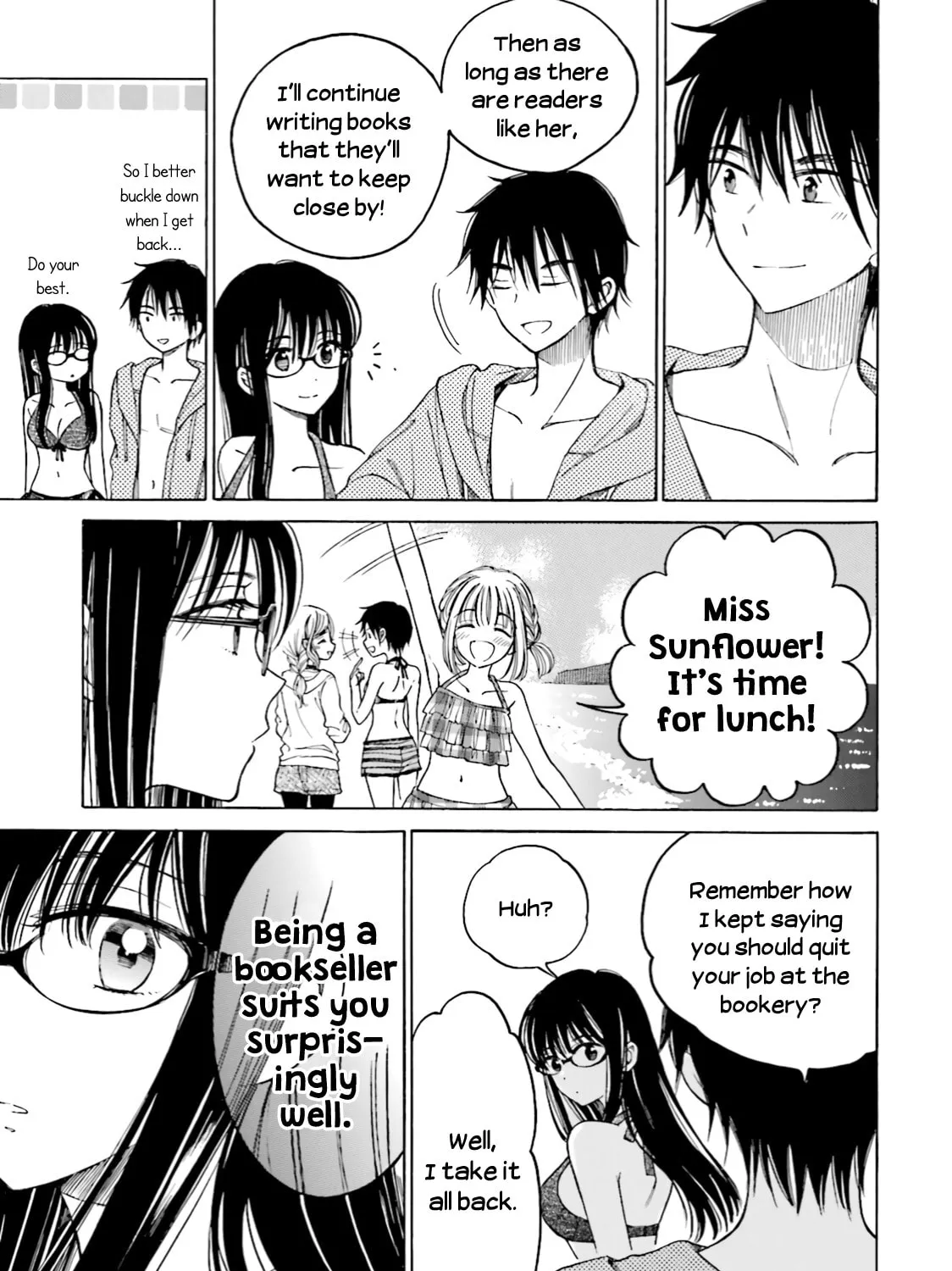 Himawari-san Chapter 65 page 61 - 