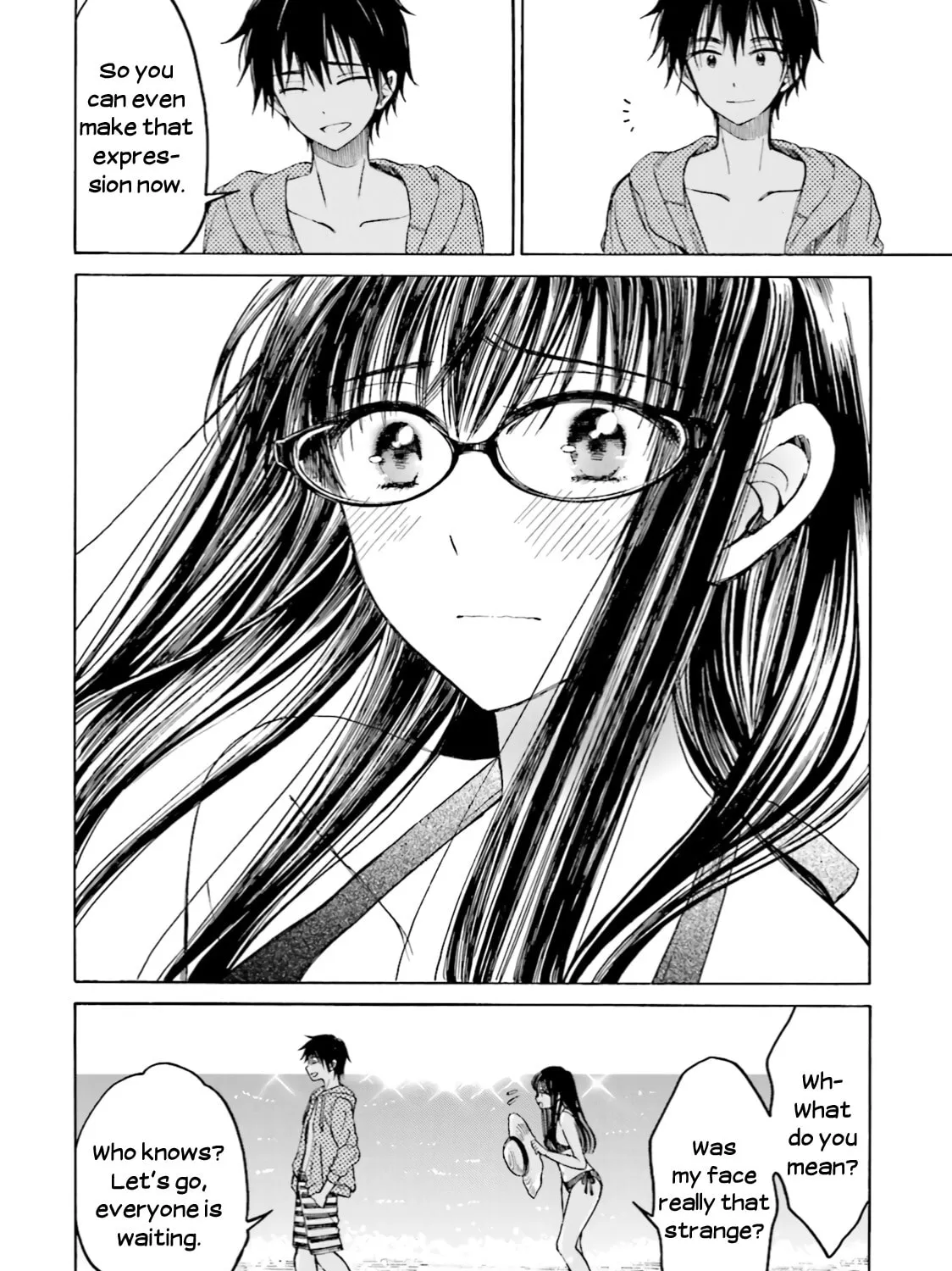 Himawari-san Chapter 65 page 63 - 