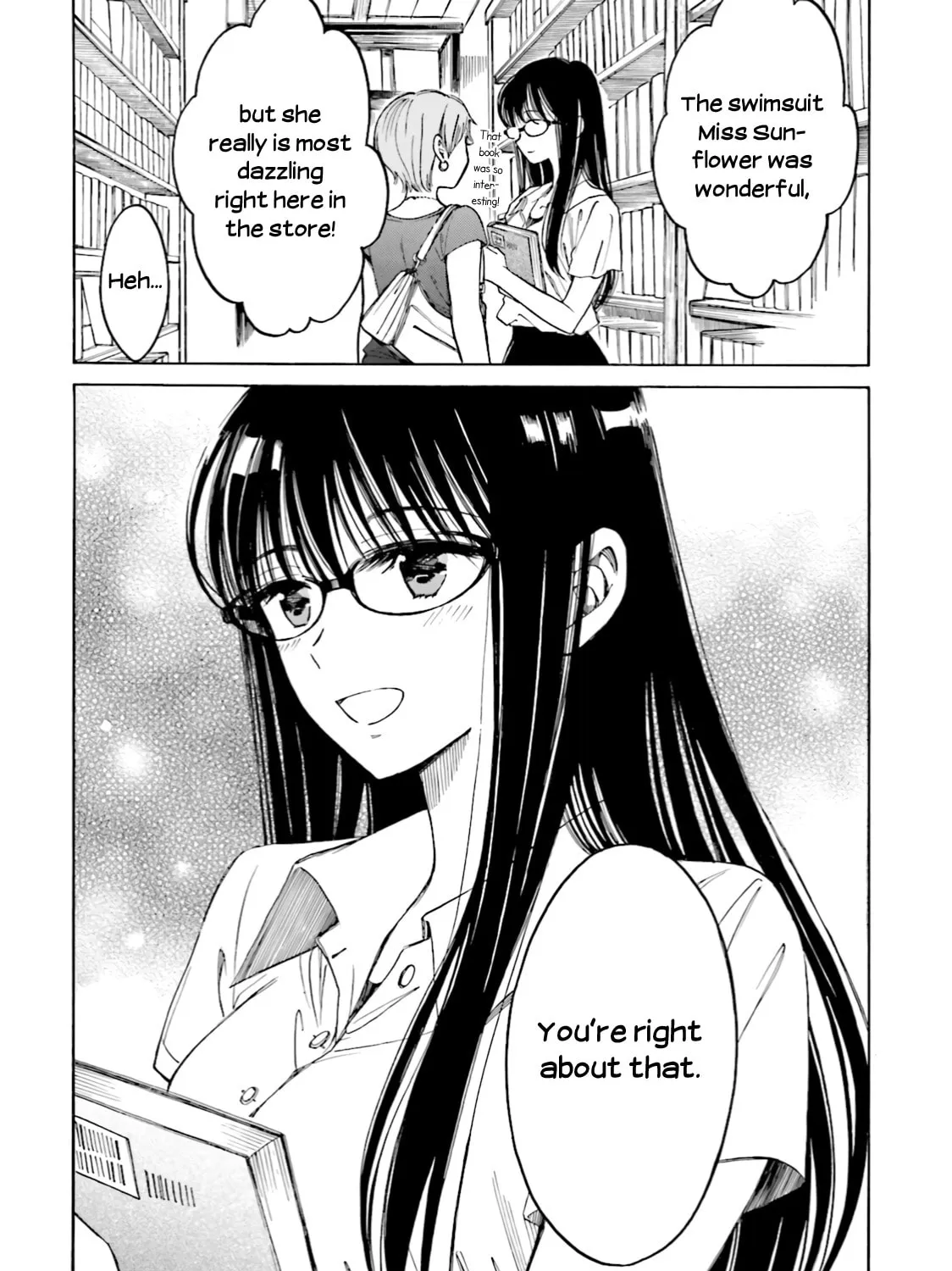 Himawari-san Chapter 65 page 73 - 