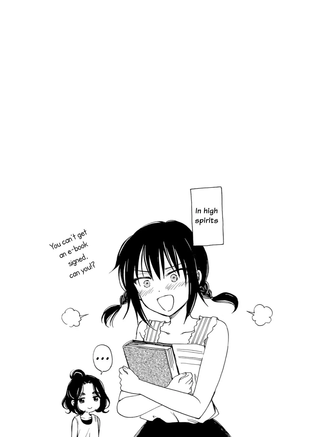 Himawari-san Chapter 65 page 75 - 
