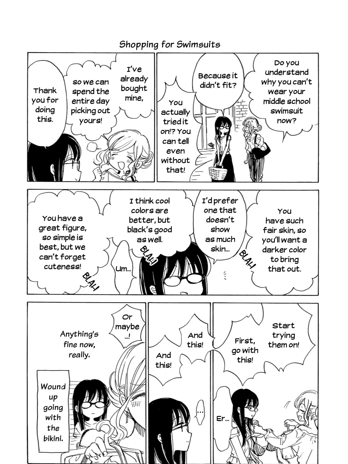 Himawari-san Chapter 65 page 77 - 