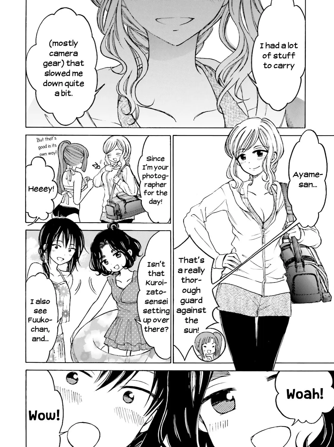 Himawari-san Chapter 65 page 9 - 