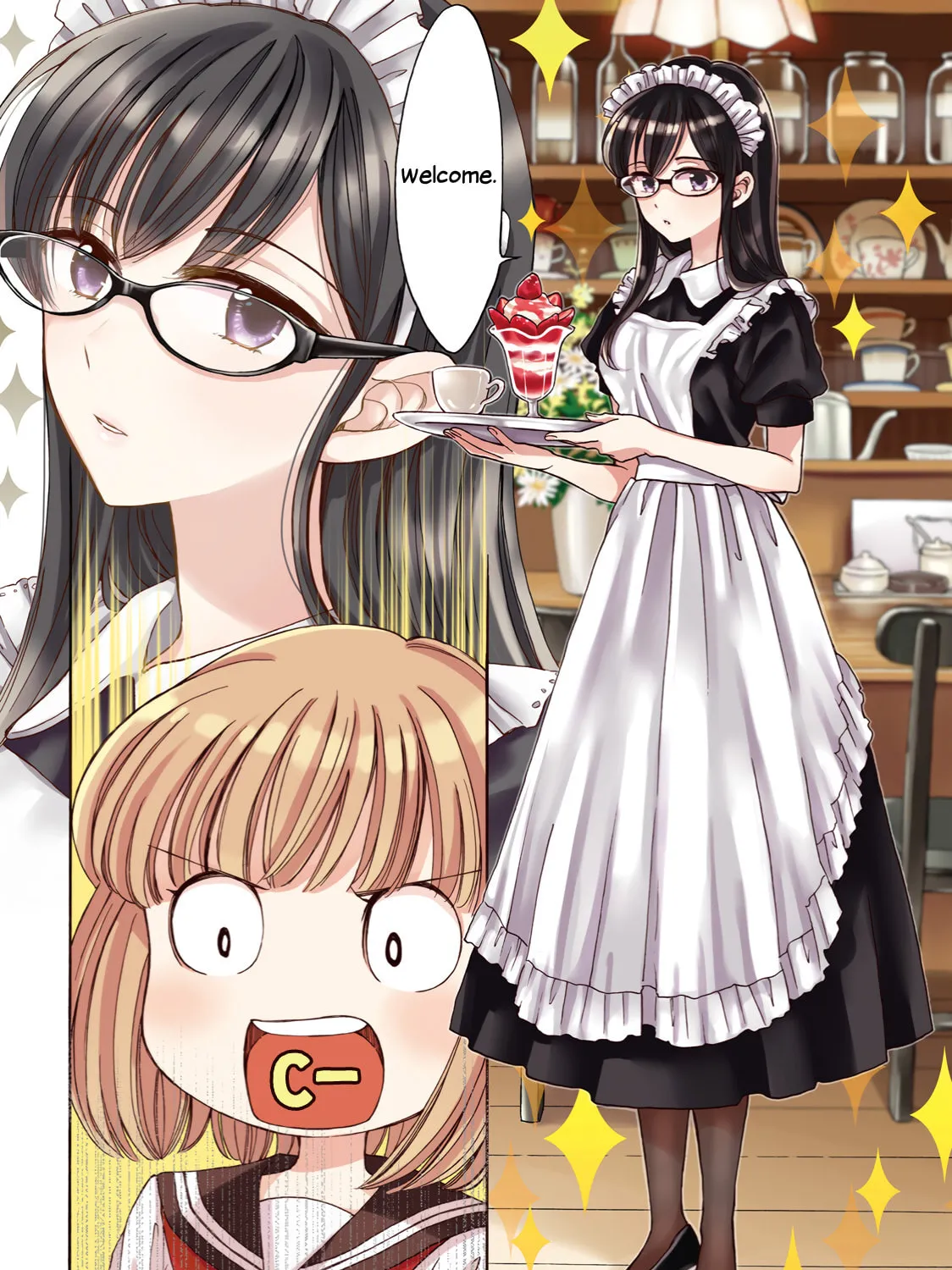 Himawari-san Chapter 66 page 1 - 