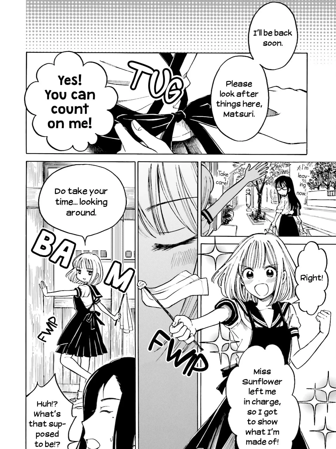 Himawari-san Chapter 66 page 15 - 