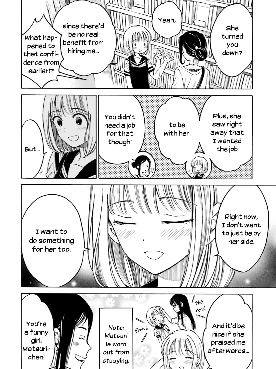 Himawari-san Chapter 66 page 19 - 