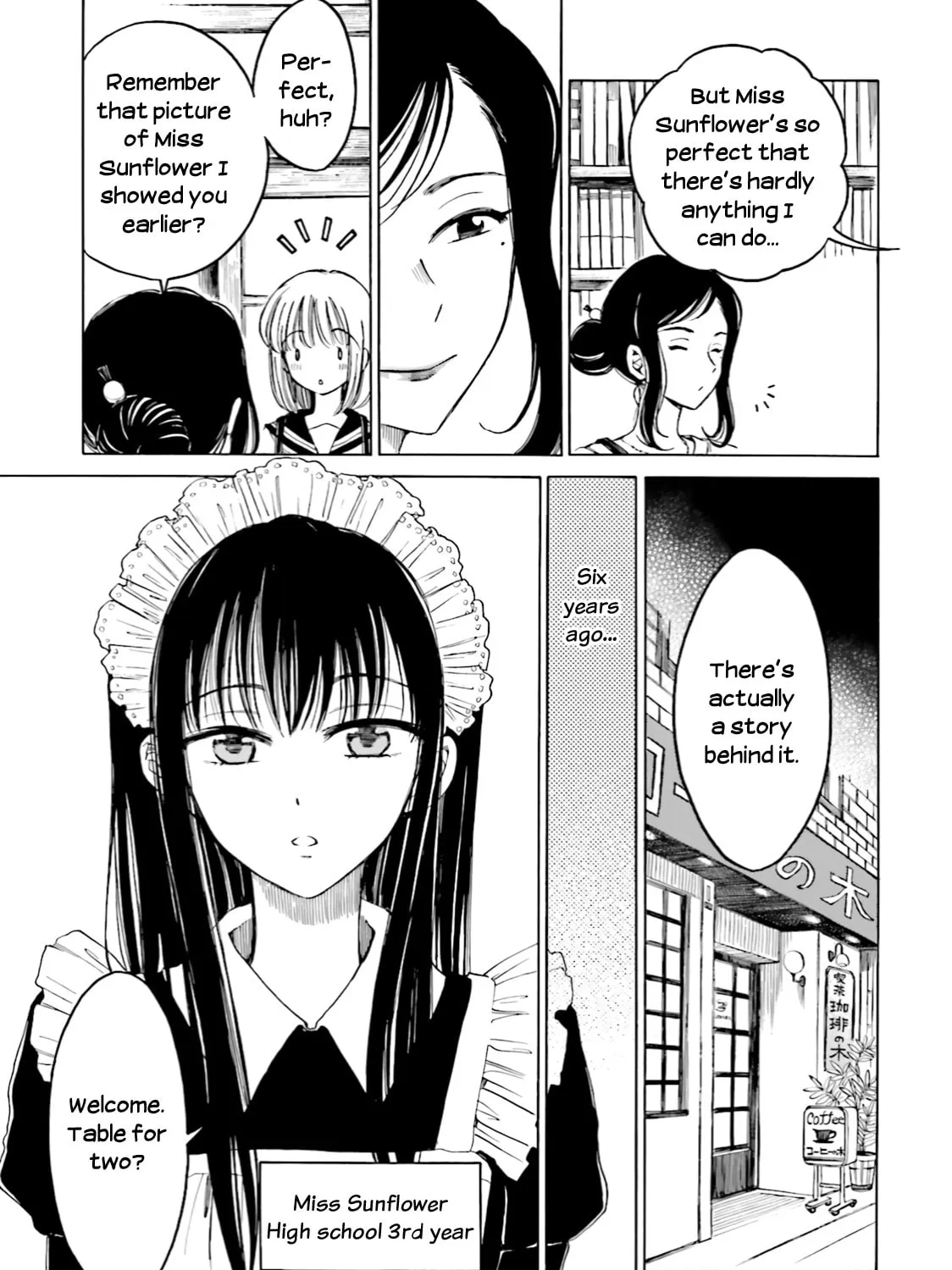 Himawari-san Chapter 66 page 21 - 