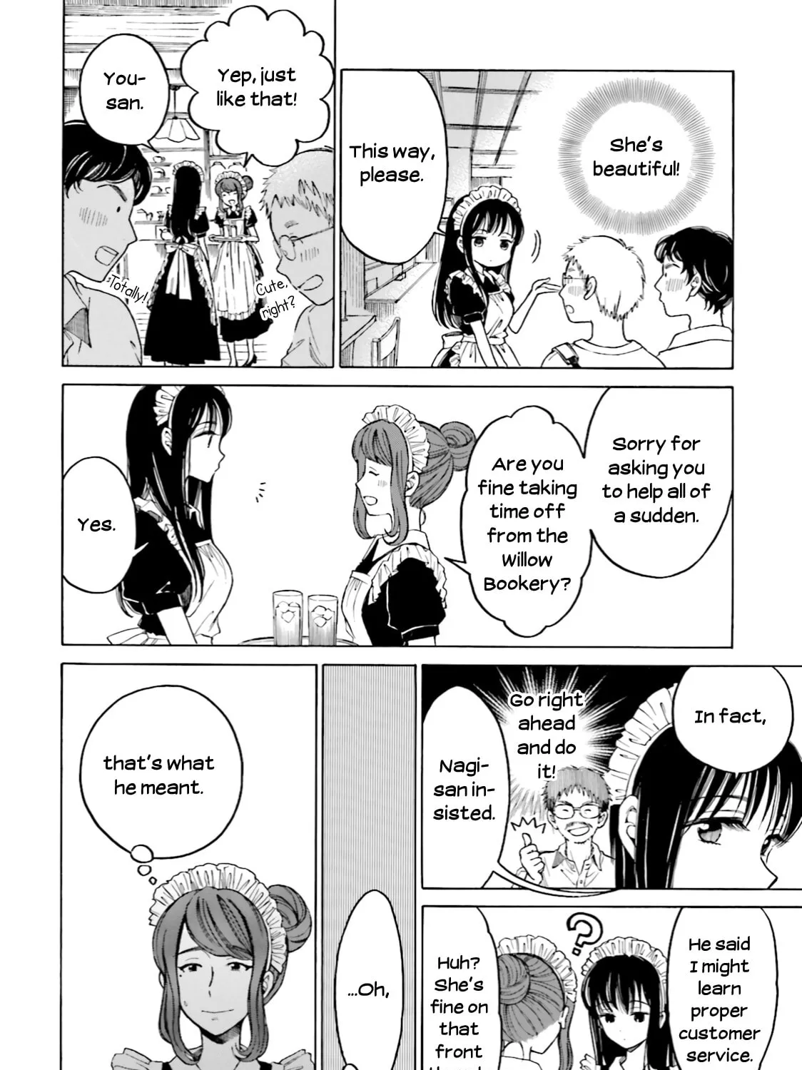 Himawari-san Chapter 66 page 23 - 