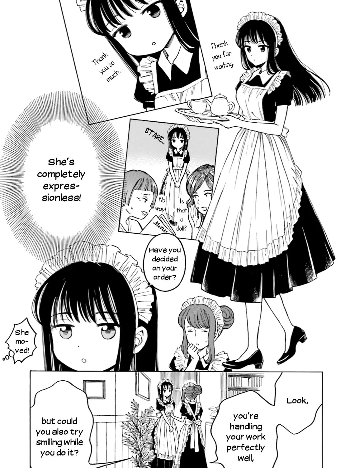 Himawari-san Chapter 66 page 25 - 
