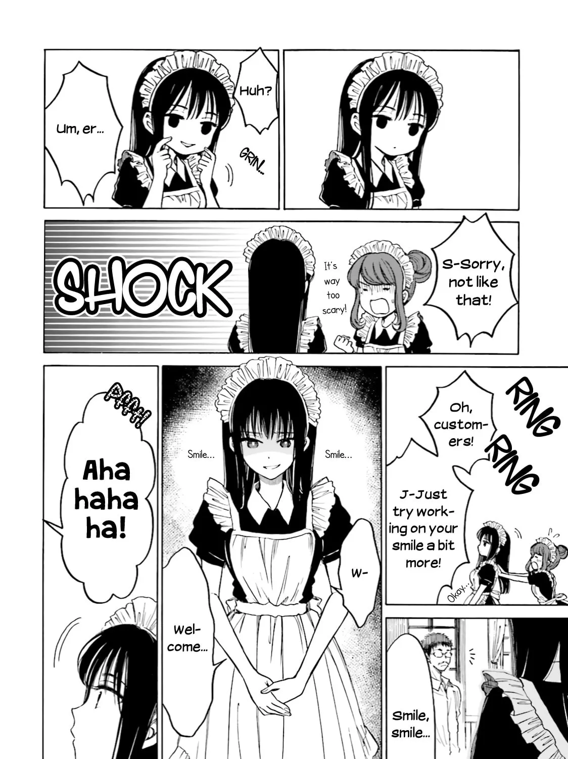 Himawari-san Chapter 66 page 27 - 