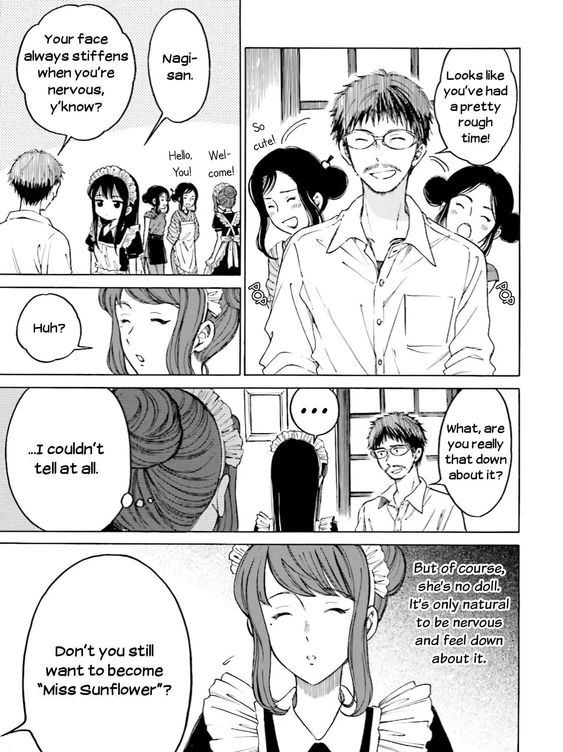 Himawari-san Chapter 66 page 29 - 