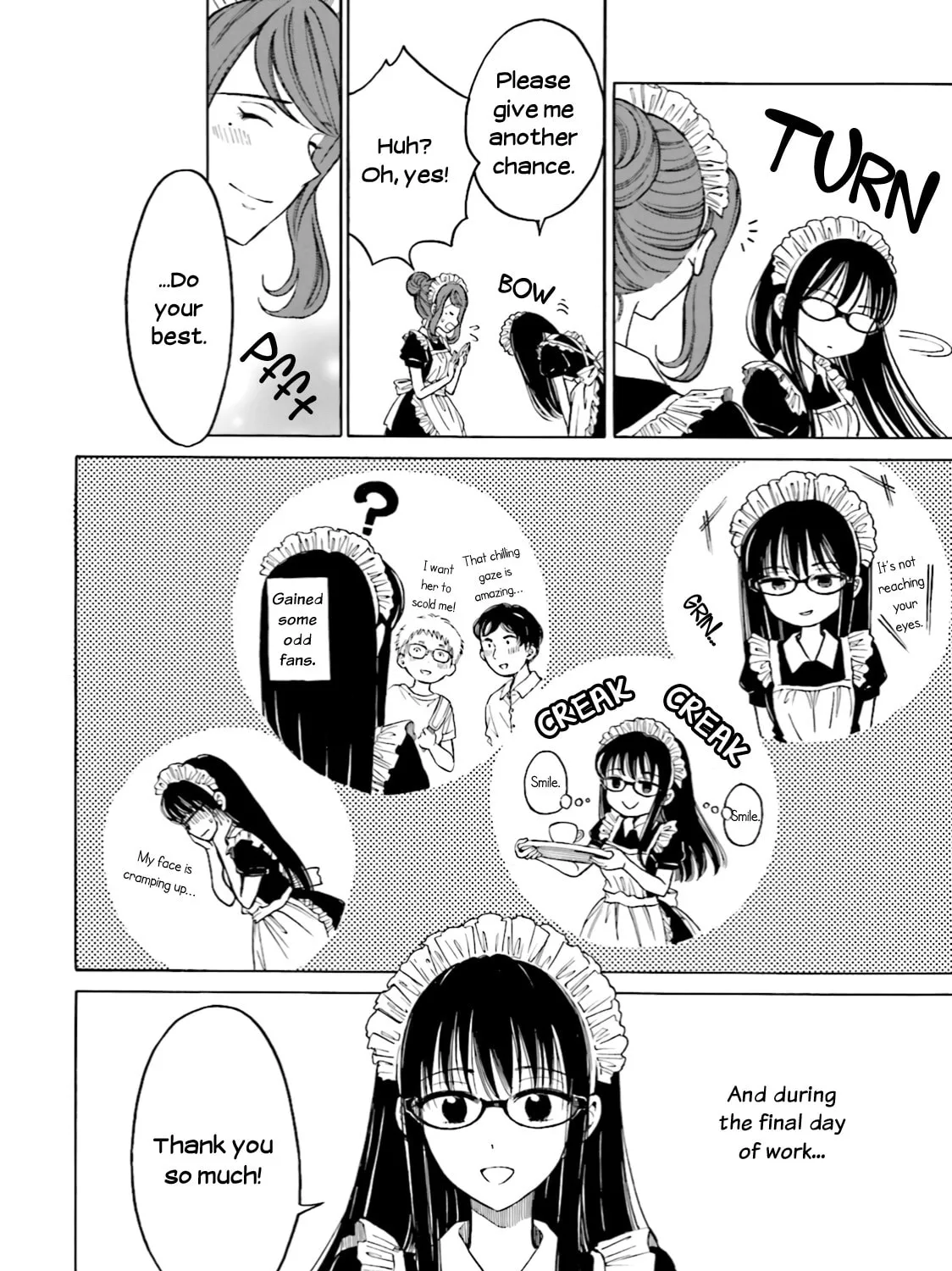 Himawari-san Chapter 66 page 35 - 