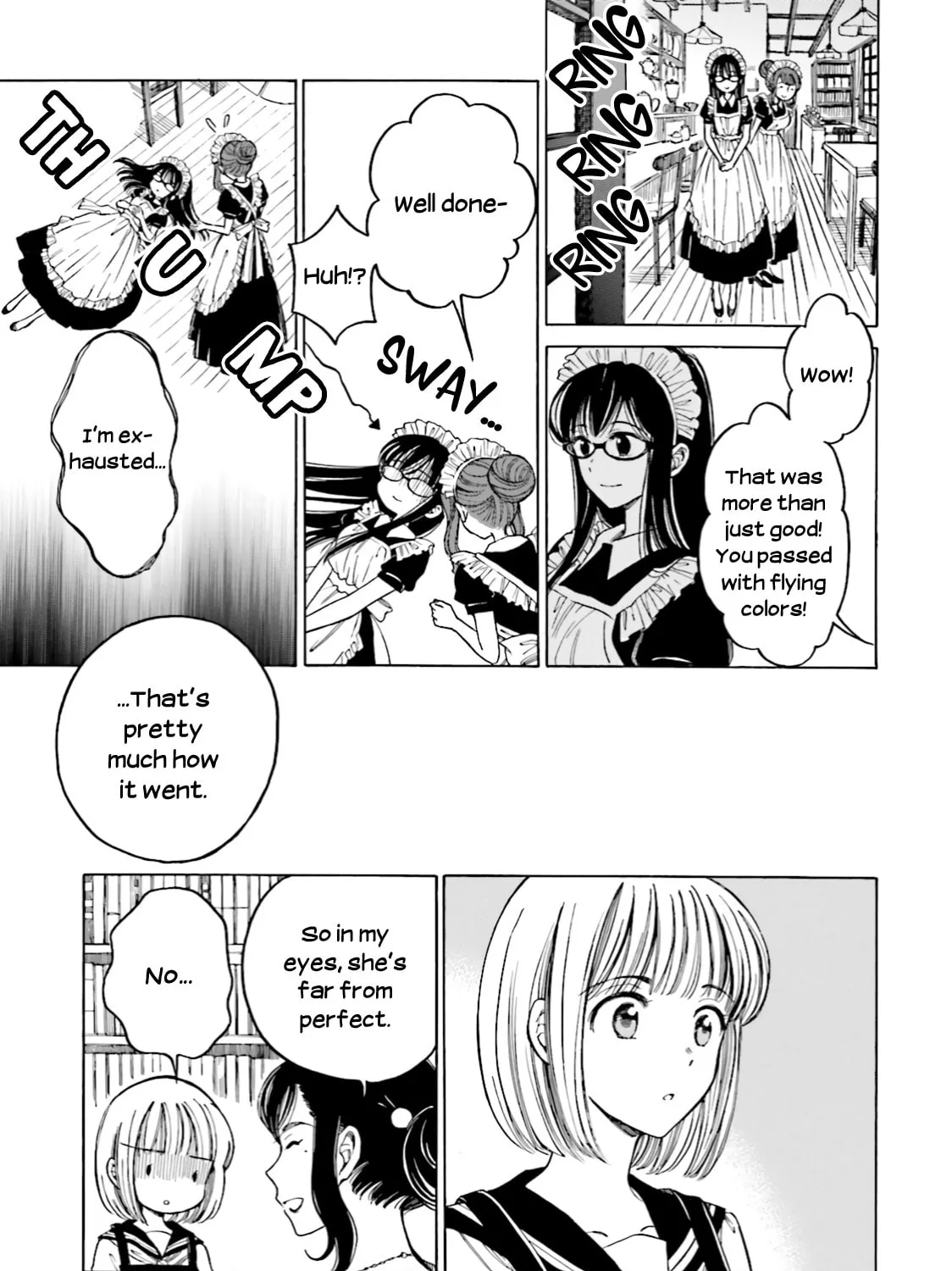 Himawari-san Chapter 66 page 37 - 