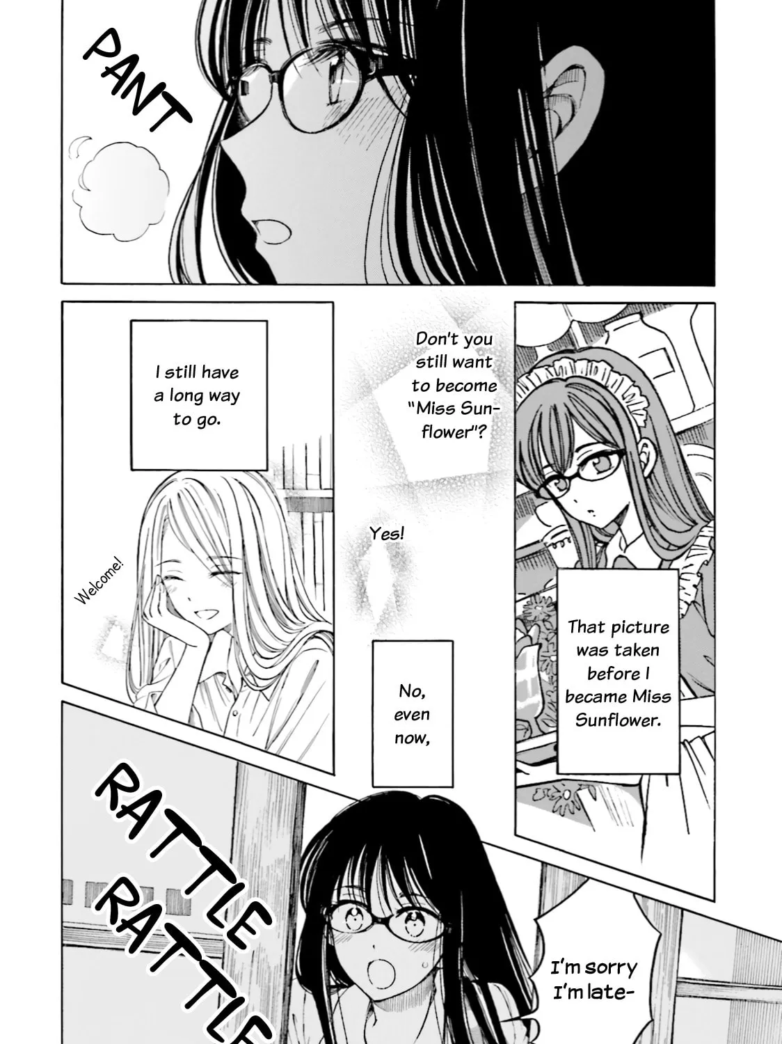 Himawari-san Chapter 66 page 43 - 