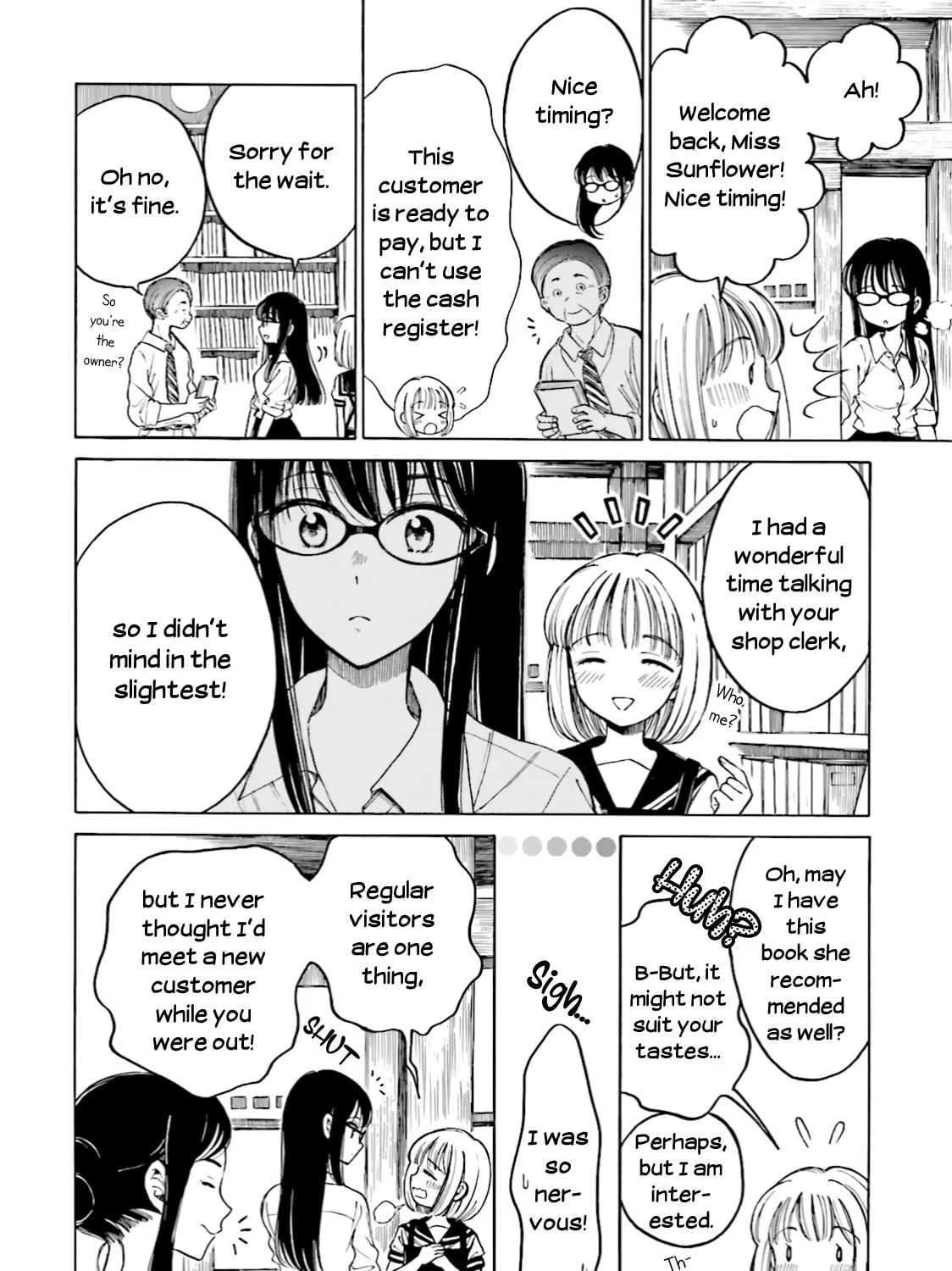 Himawari-san Chapter 66 page 47 - 