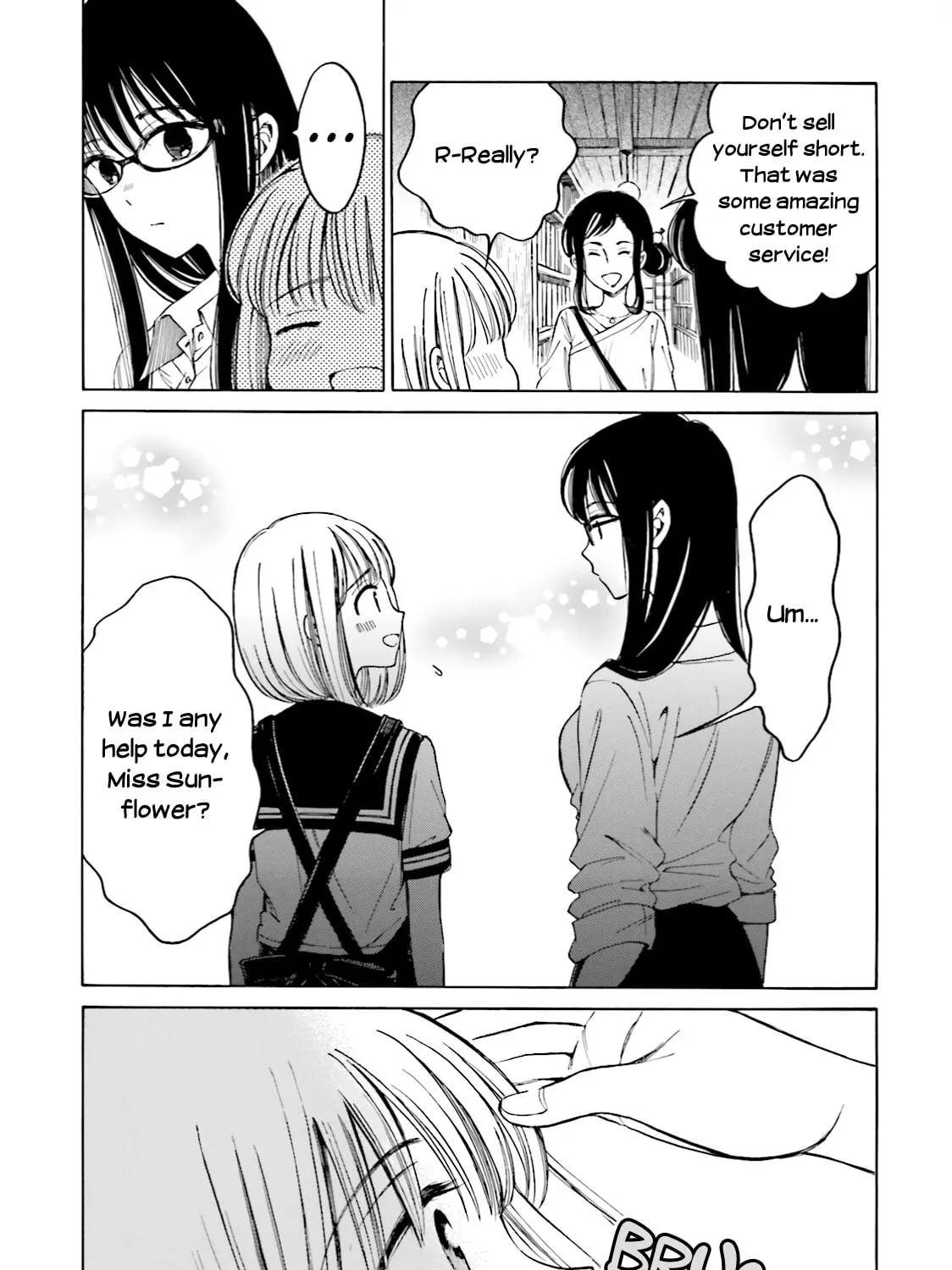 Himawari-san Chapter 66 page 49 - 