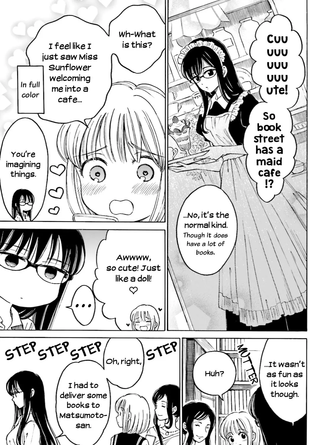 Himawari-san Chapter 66 page 9 - 
