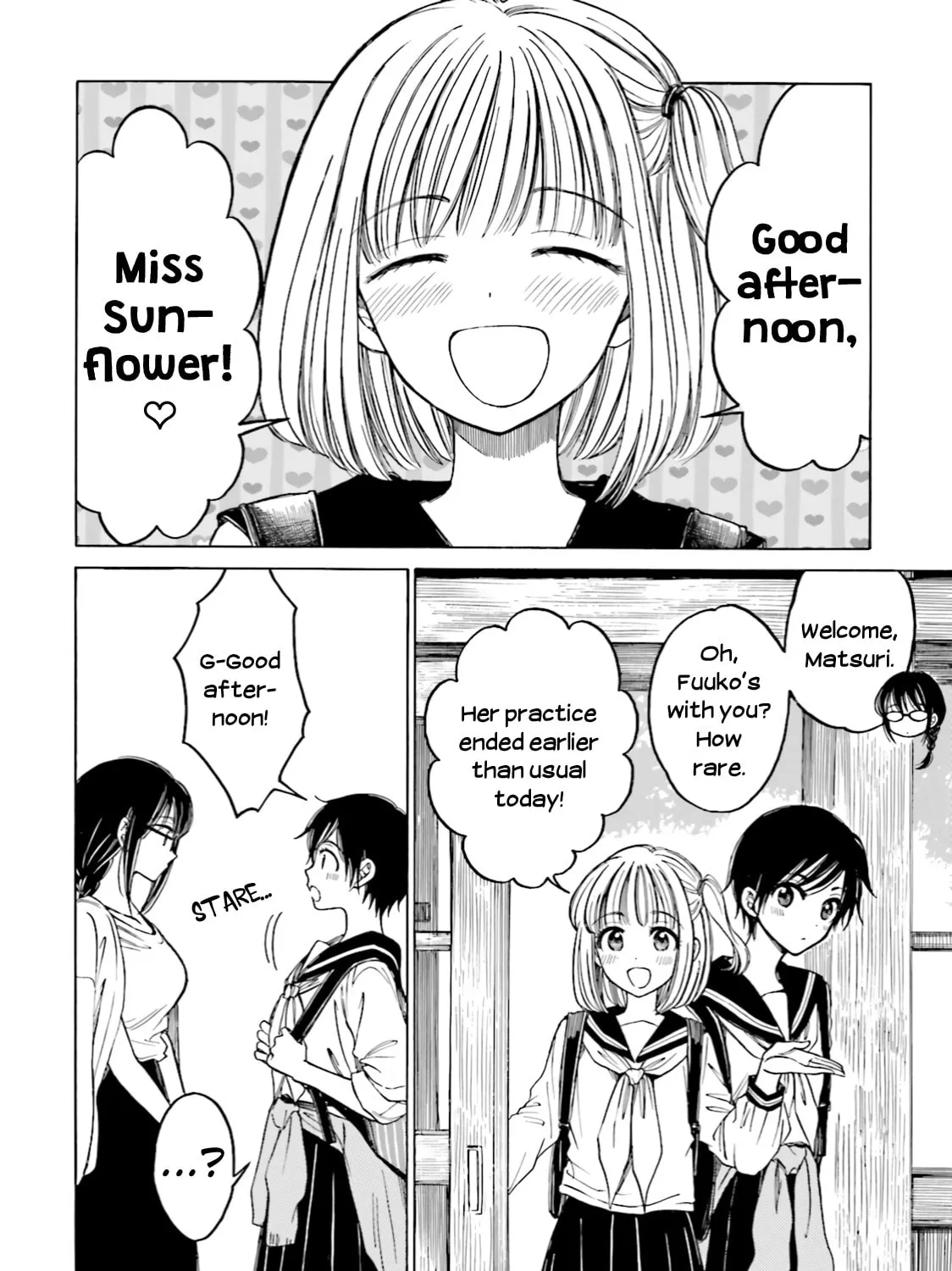 Himawari-san Chapter 67 page 11 - 