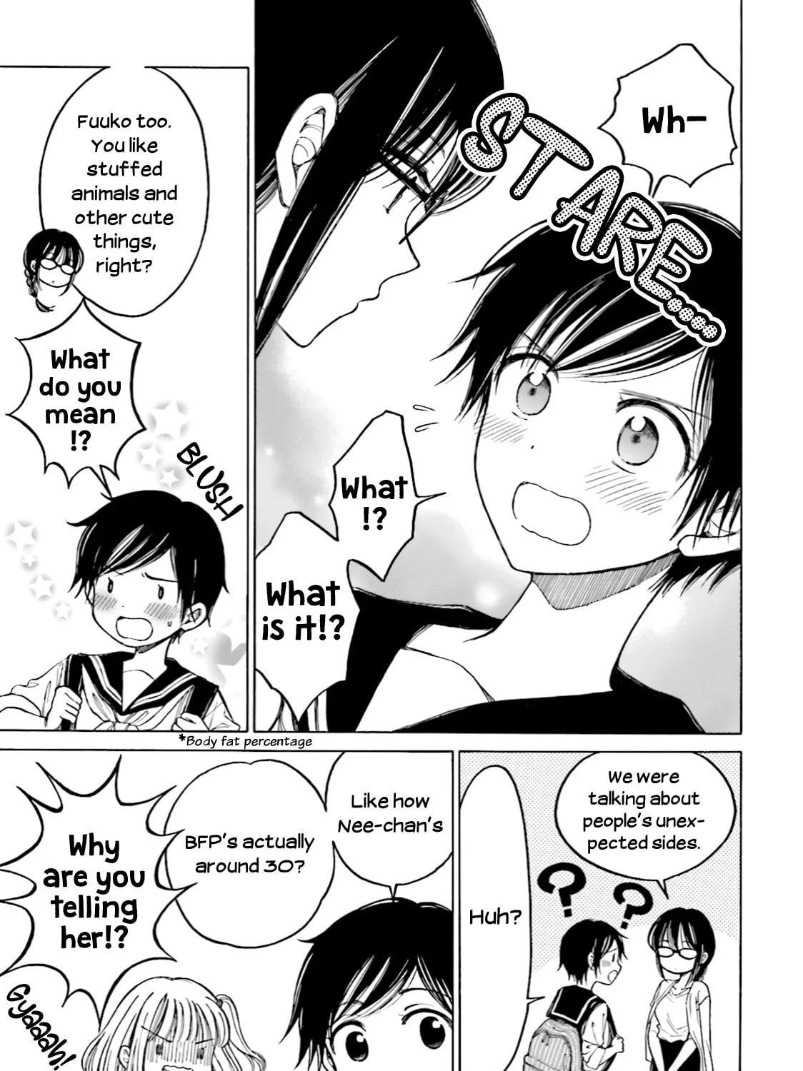 Himawari-san Chapter 67 page 13 - 