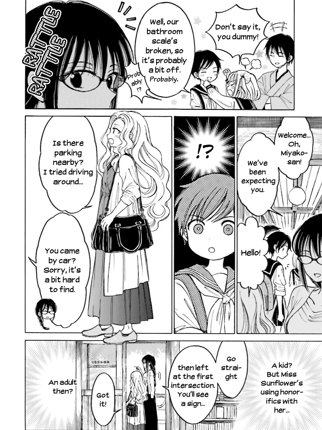 Himawari-san Chapter 67 page 15 - 