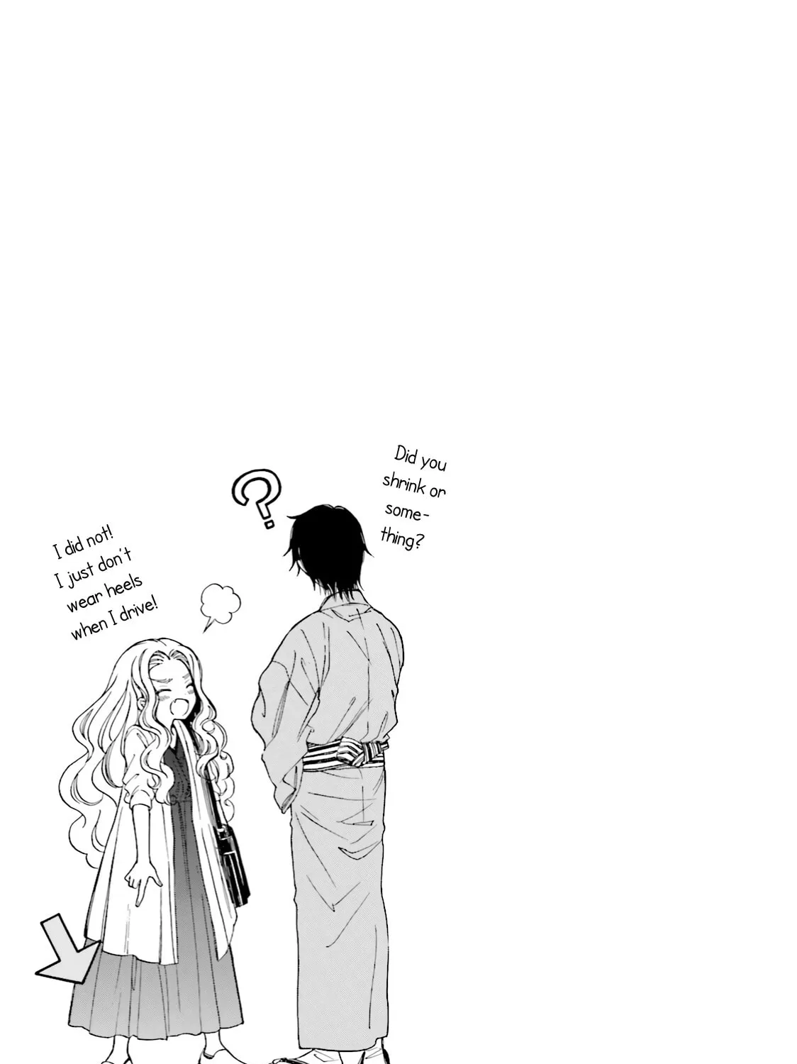 Himawari-san Chapter 67 page 21 - 