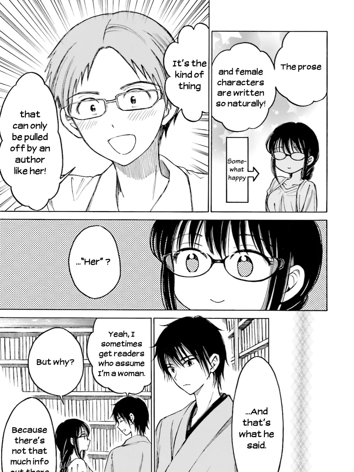 Himawari-san Chapter 67 page 5 - 