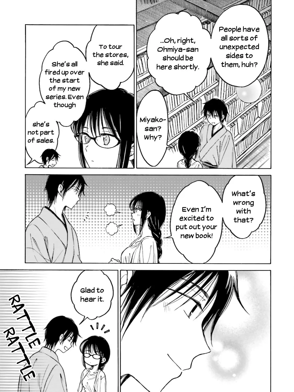 Himawari-san Chapter 67 page 9 - 