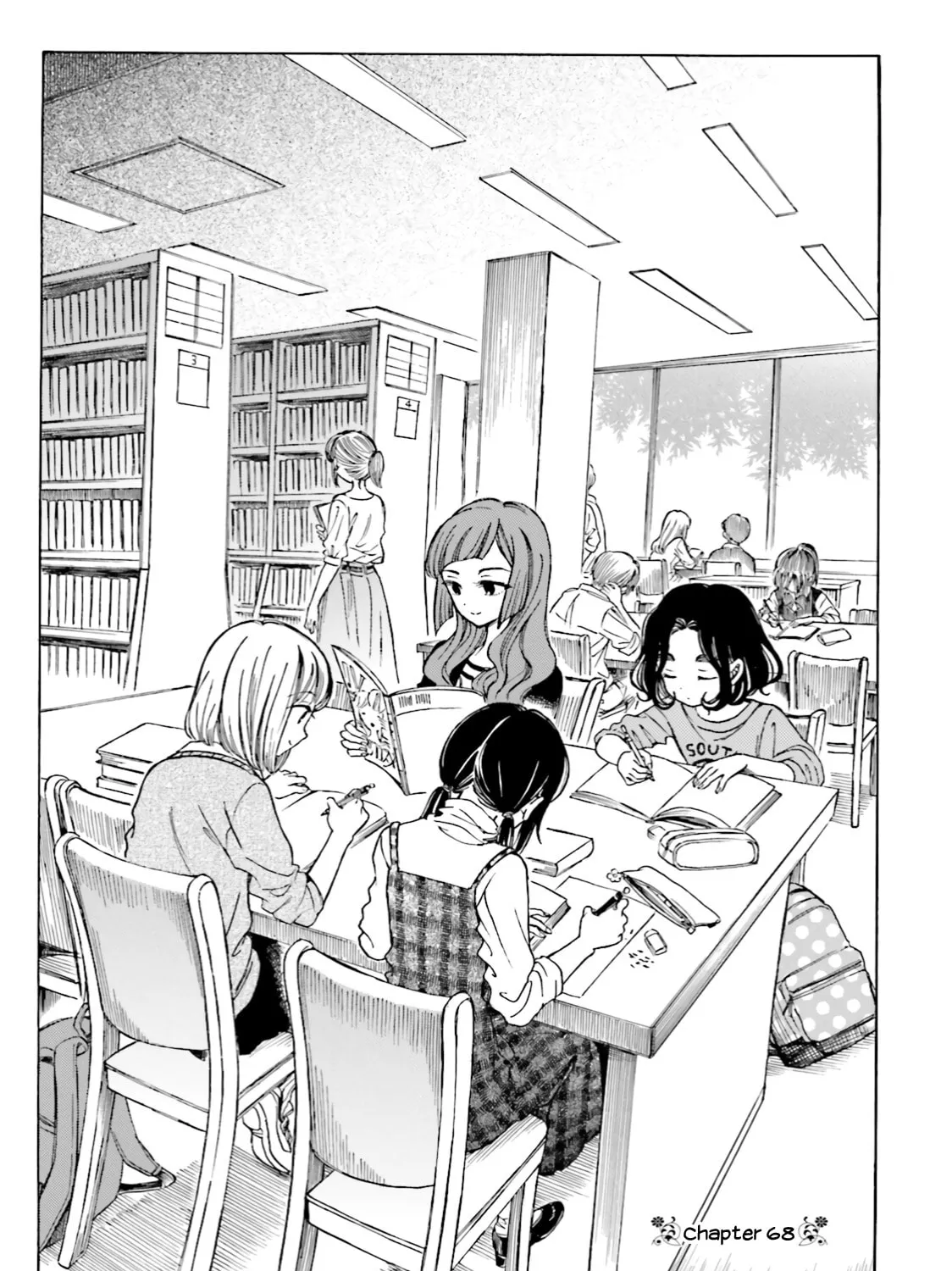 Himawari-san Chapter 68 page 1 - 