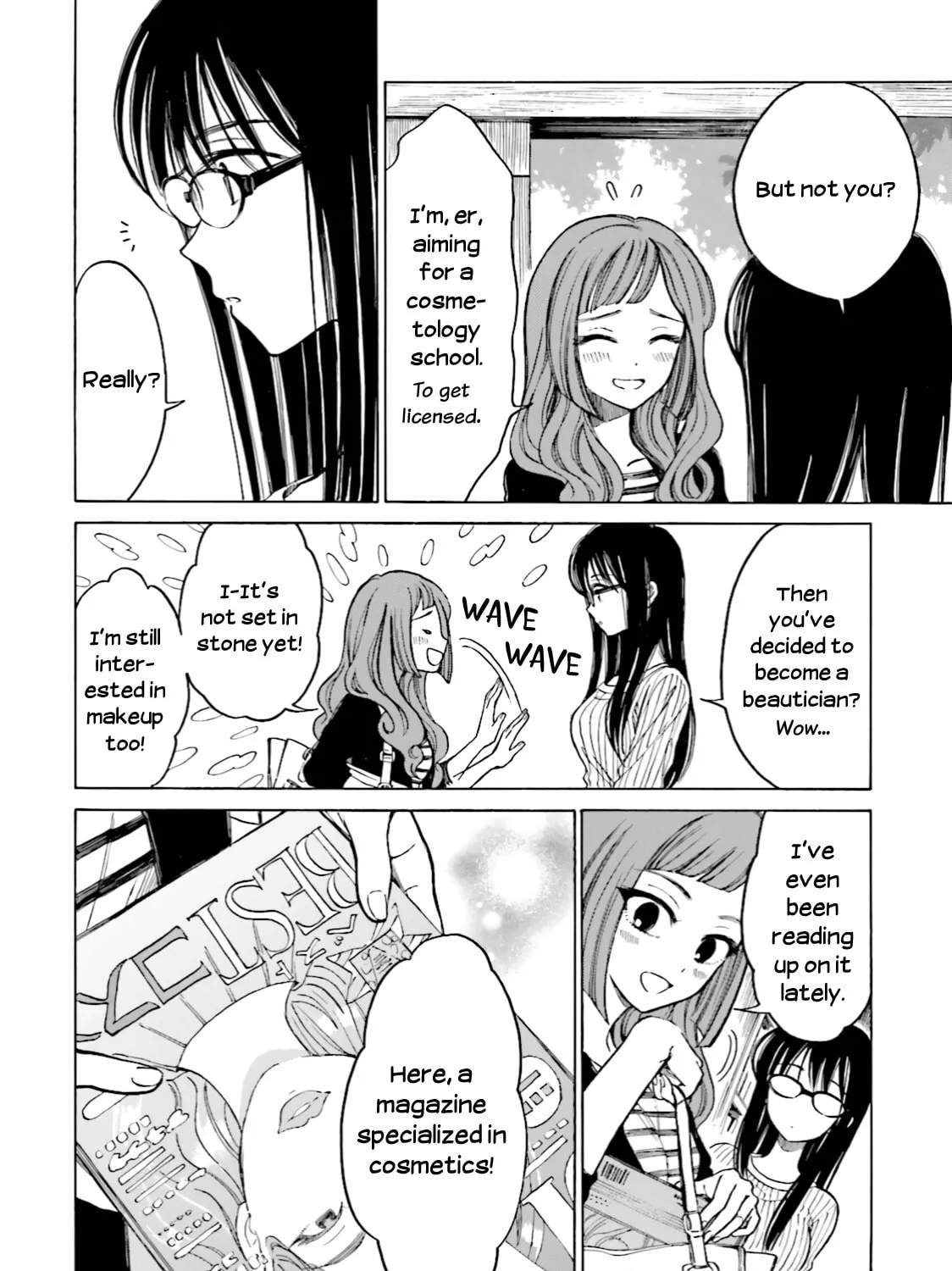 Himawari-san Chapter 68 page 11 - 