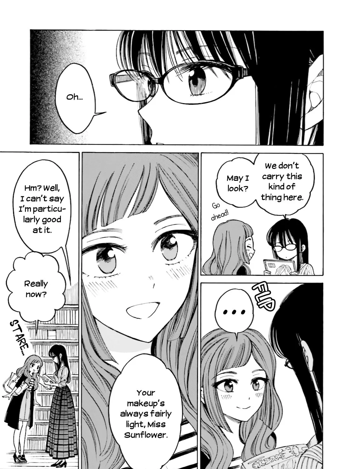 Himawari-san Chapter 68 page 13 - 