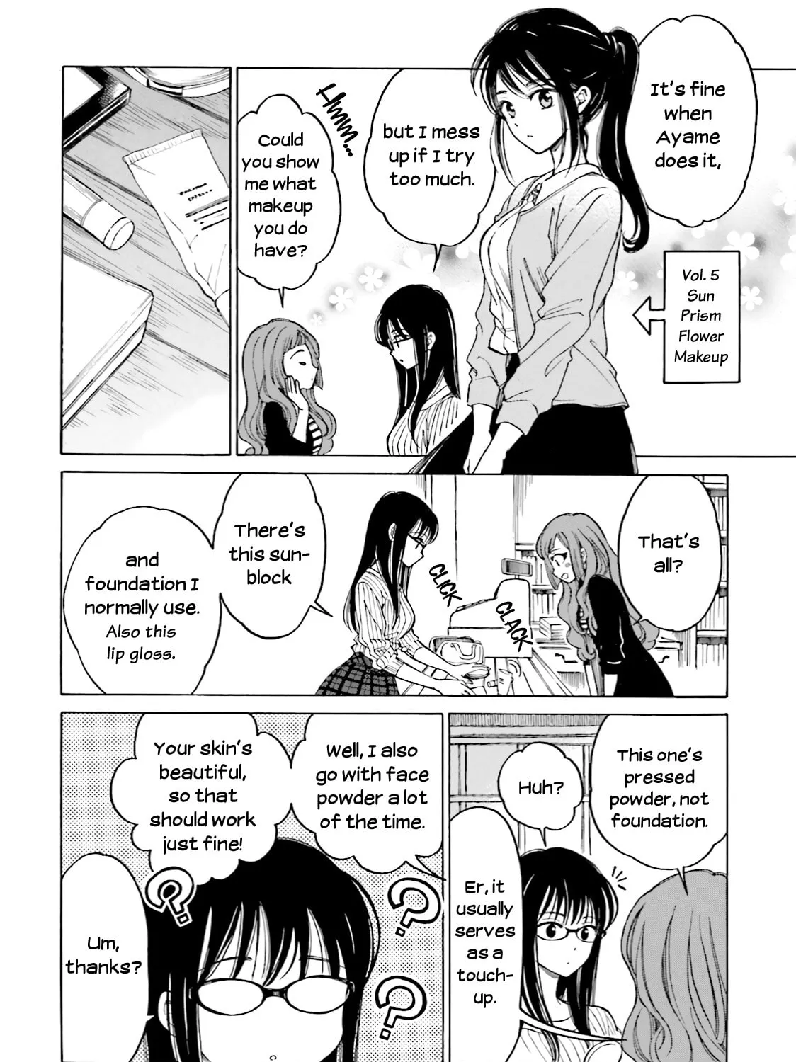Himawari-san Chapter 68 page 15 - 