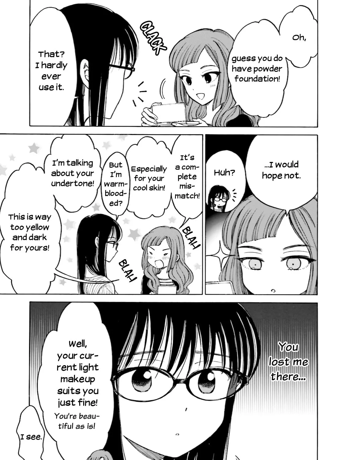 Himawari-san Chapter 68 page 17 - 