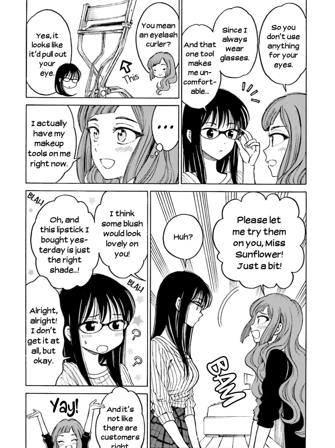 Himawari-san Chapter 68 page 19 - 