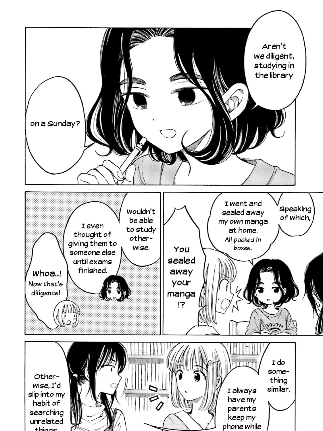 Himawari-san Chapter 68 page 3 - 