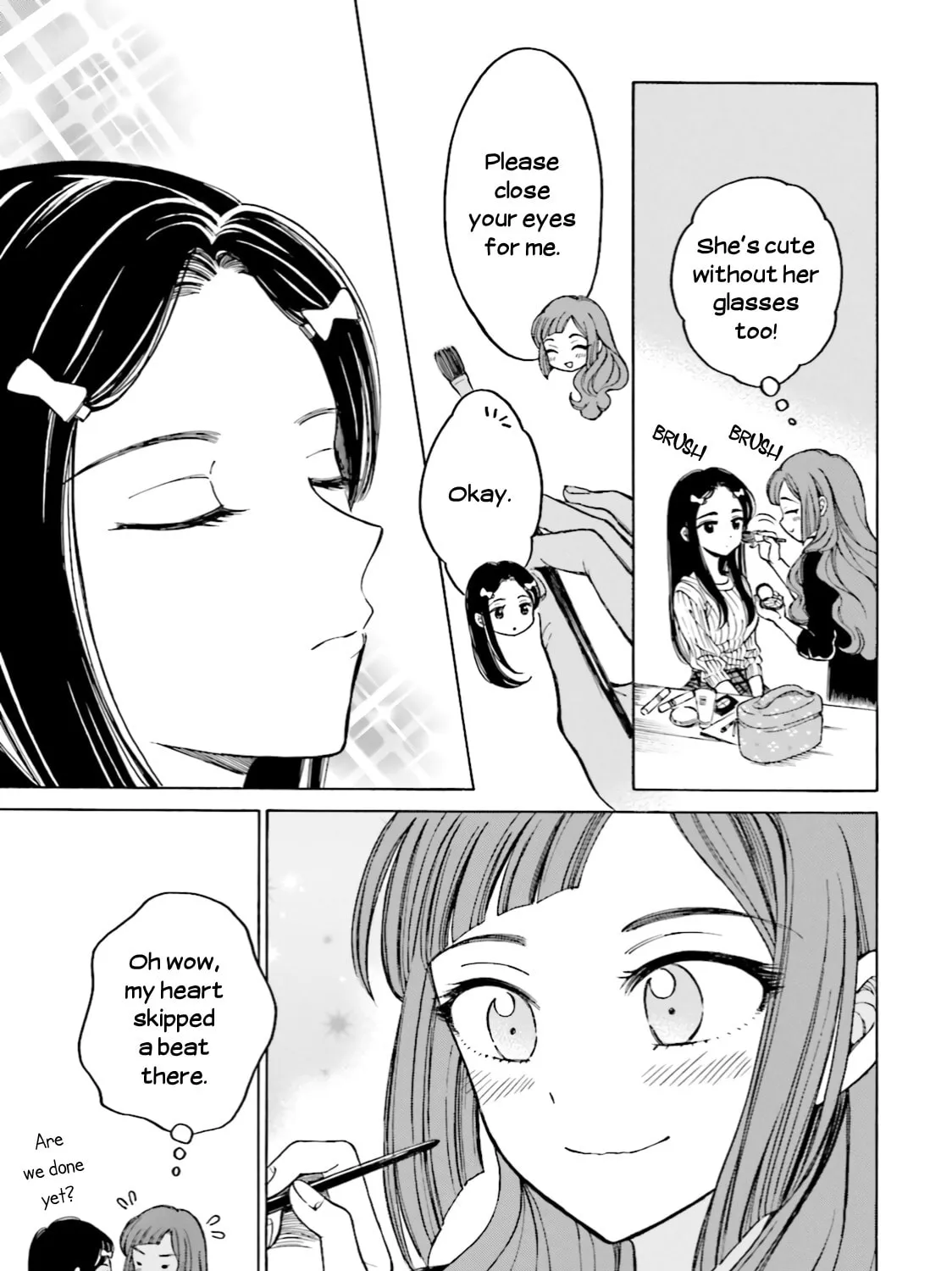 Himawari-san Chapter 68 page 21 - 