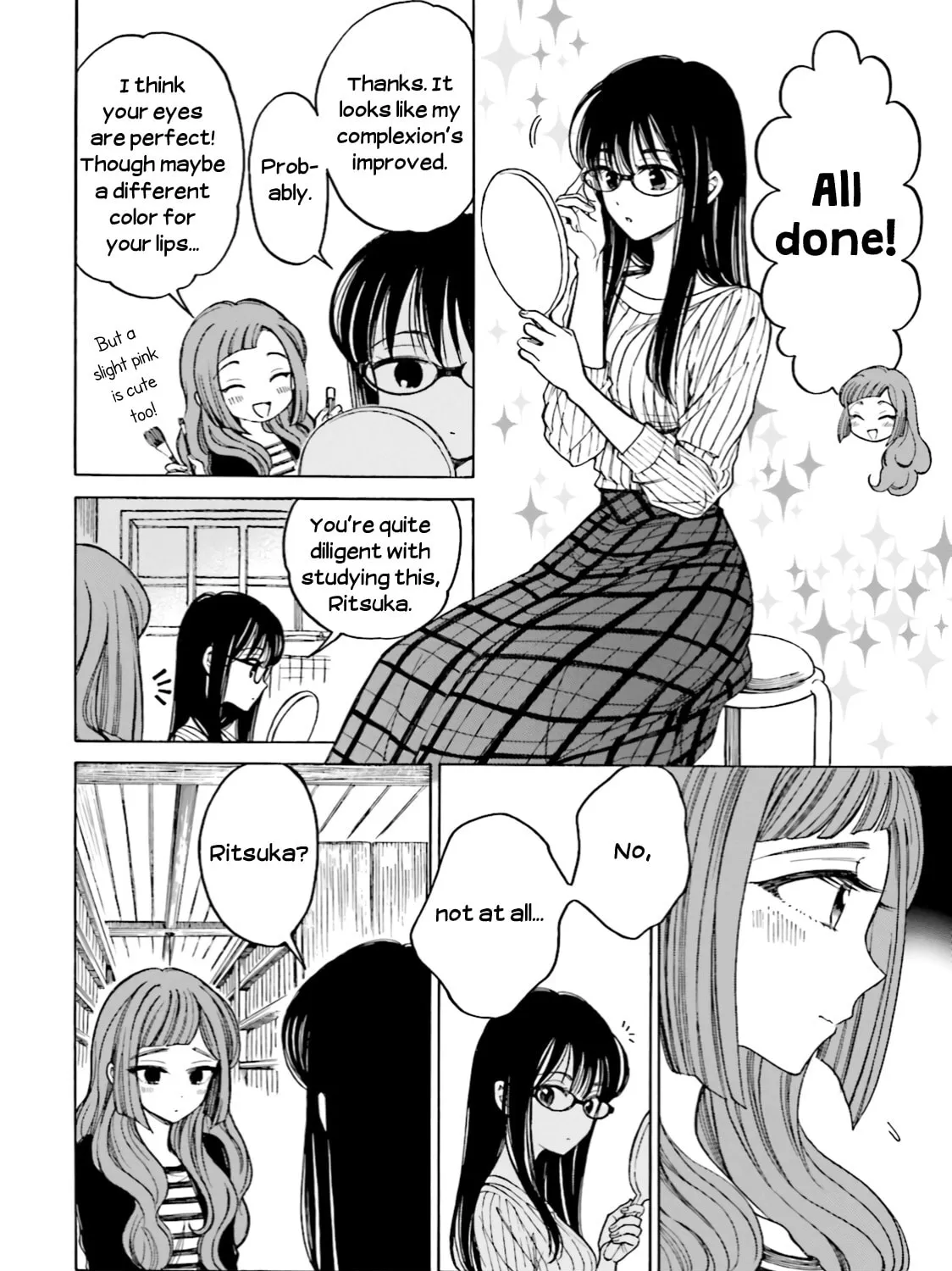 Himawari-san Chapter 68 page 23 - 