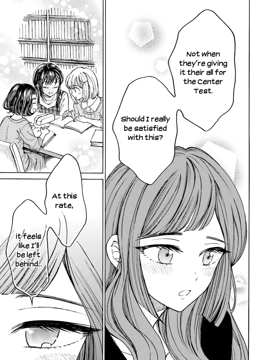 Himawari-san Chapter 68 page 25 - 