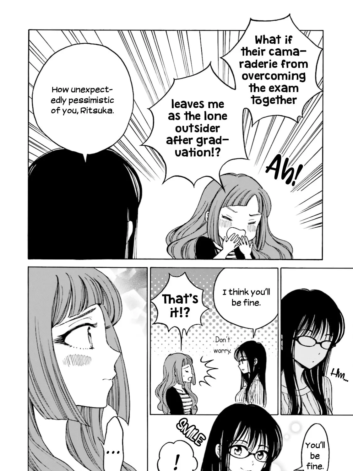 Himawari-san Chapter 68 page 27 - 