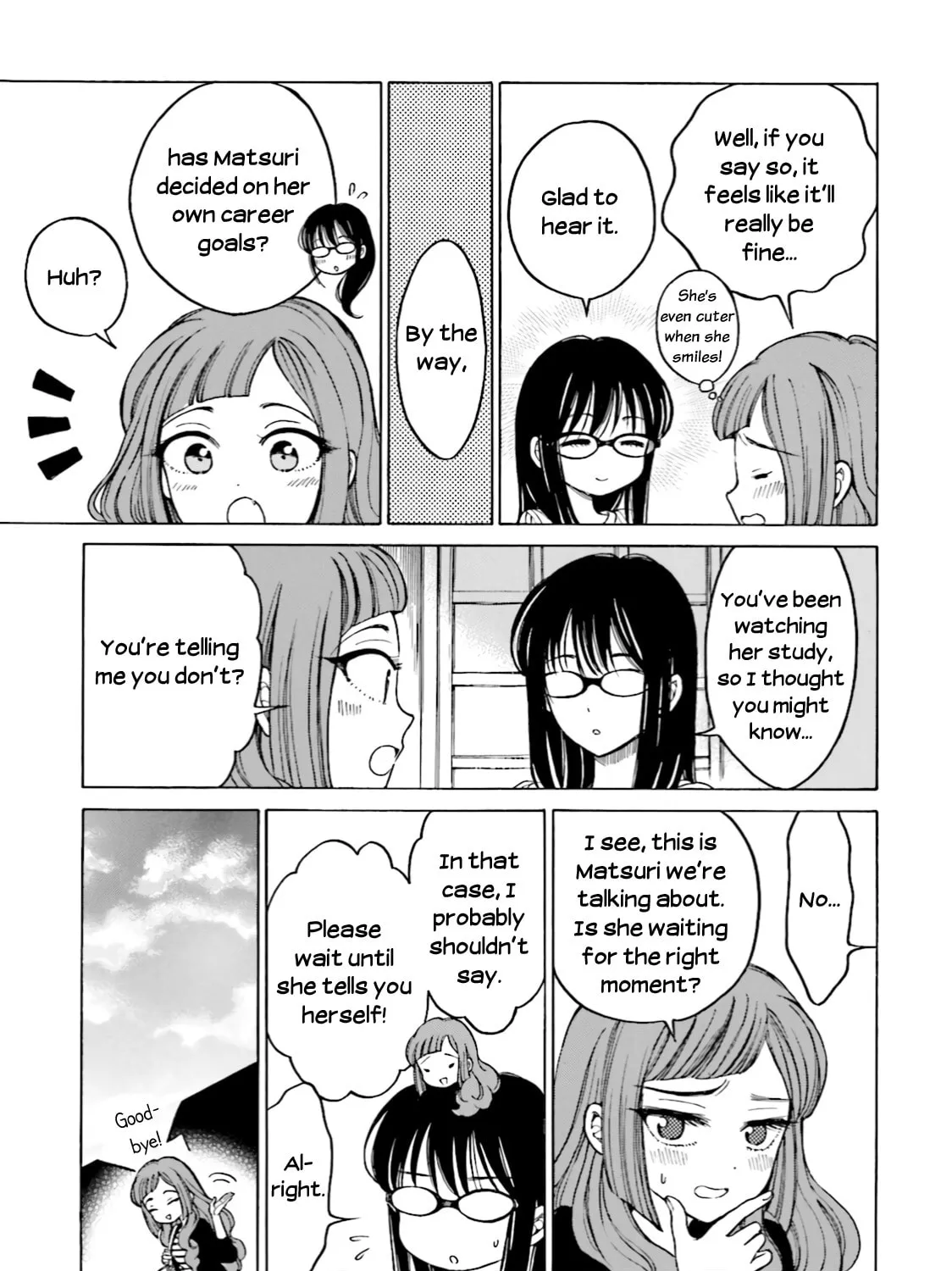 Himawari-san Chapter 68 page 29 - 