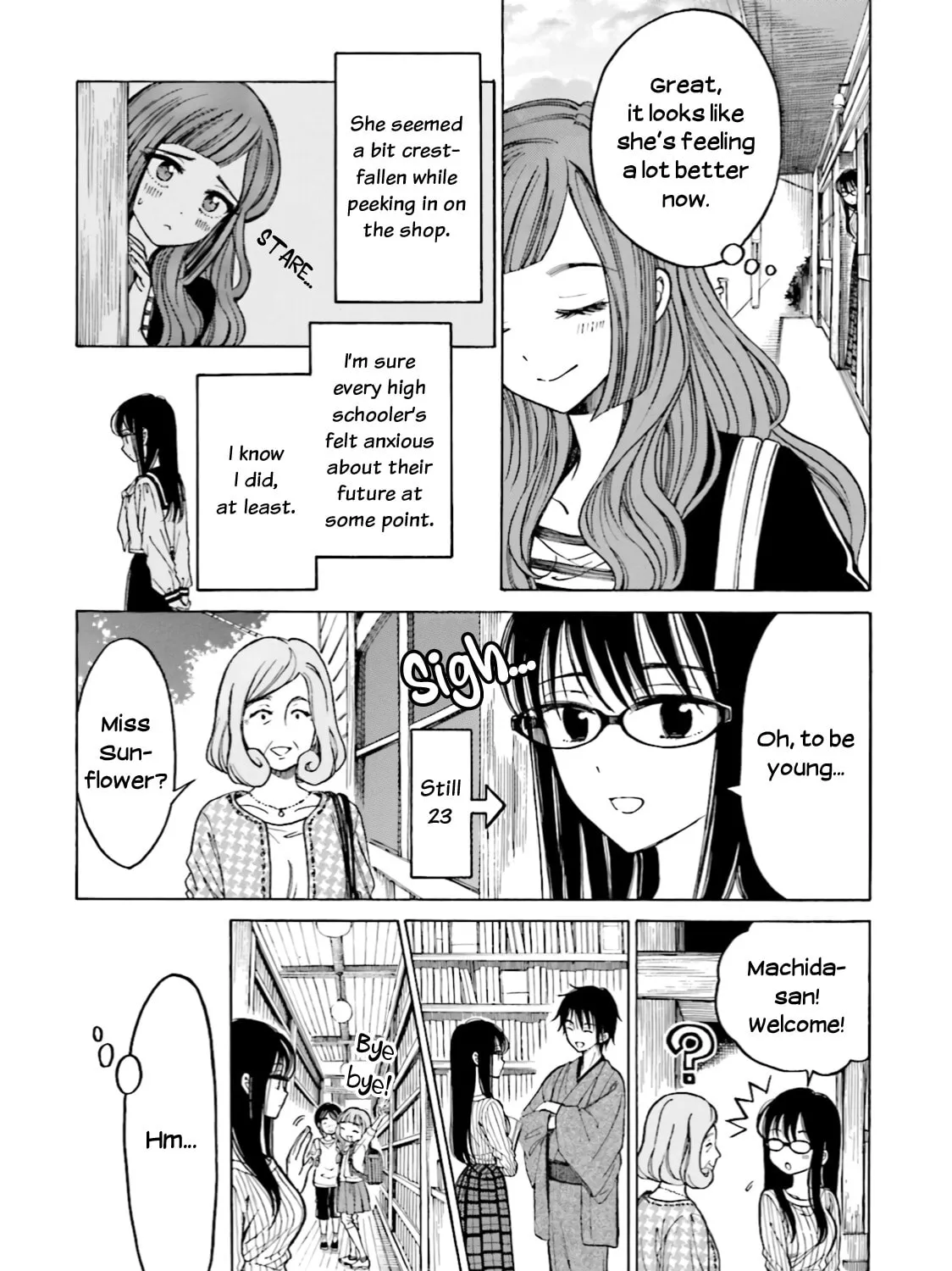 Himawari-san Chapter 68 page 31 - 