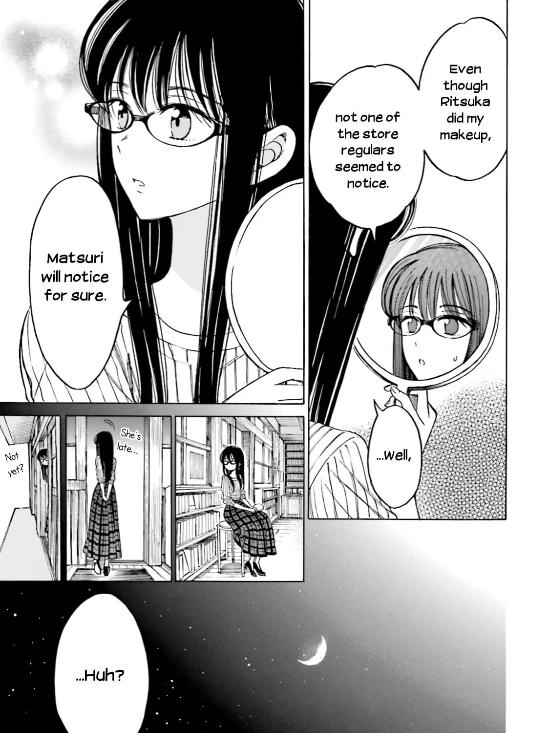 Himawari-san Chapter 68 page 33 - 