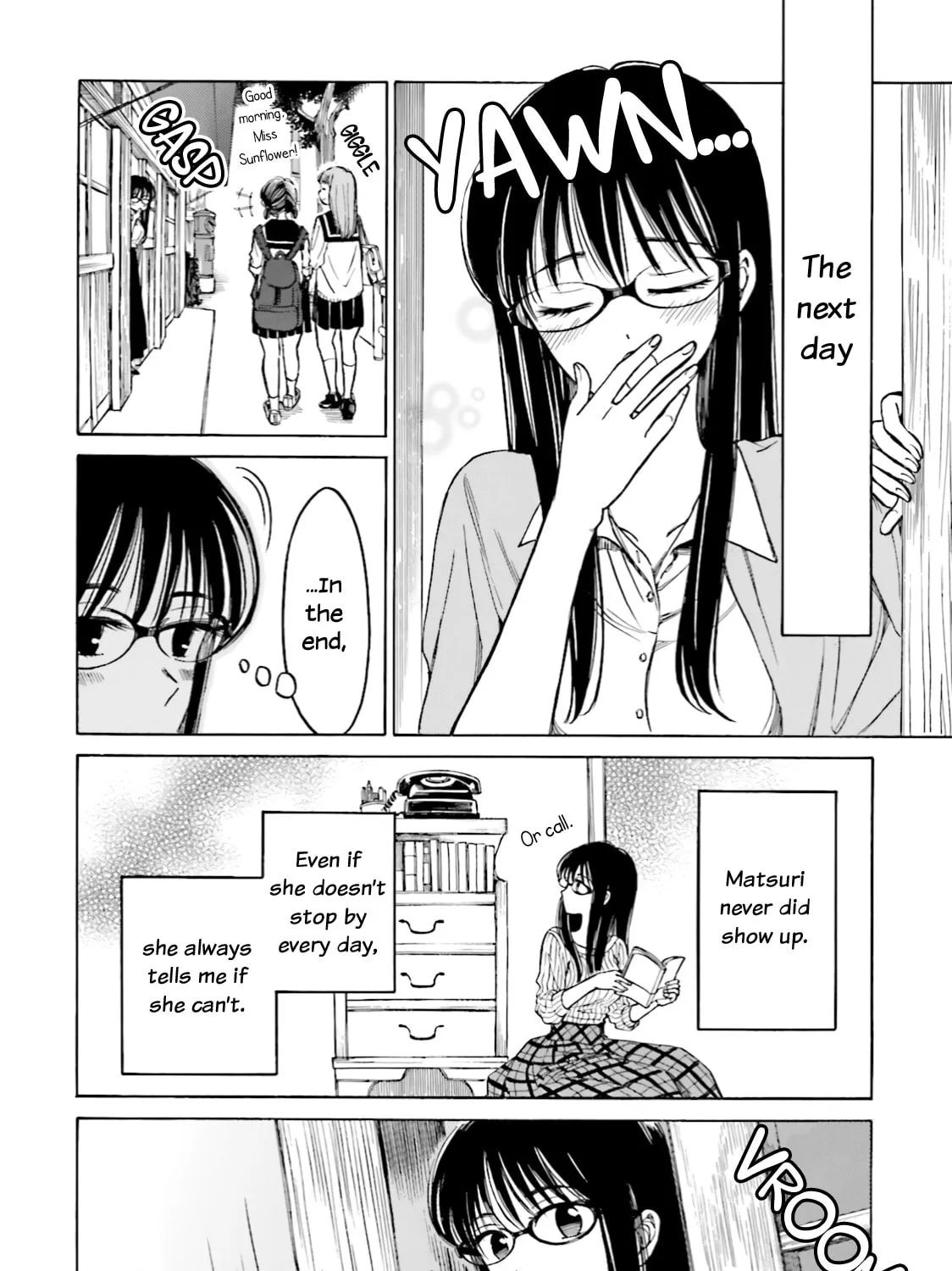 Himawari-san Chapter 68 page 35 - 