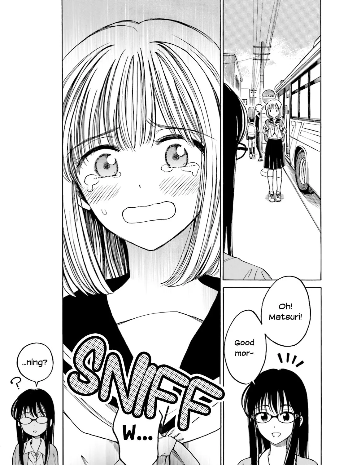 Himawari-san Chapter 68 page 37 - 