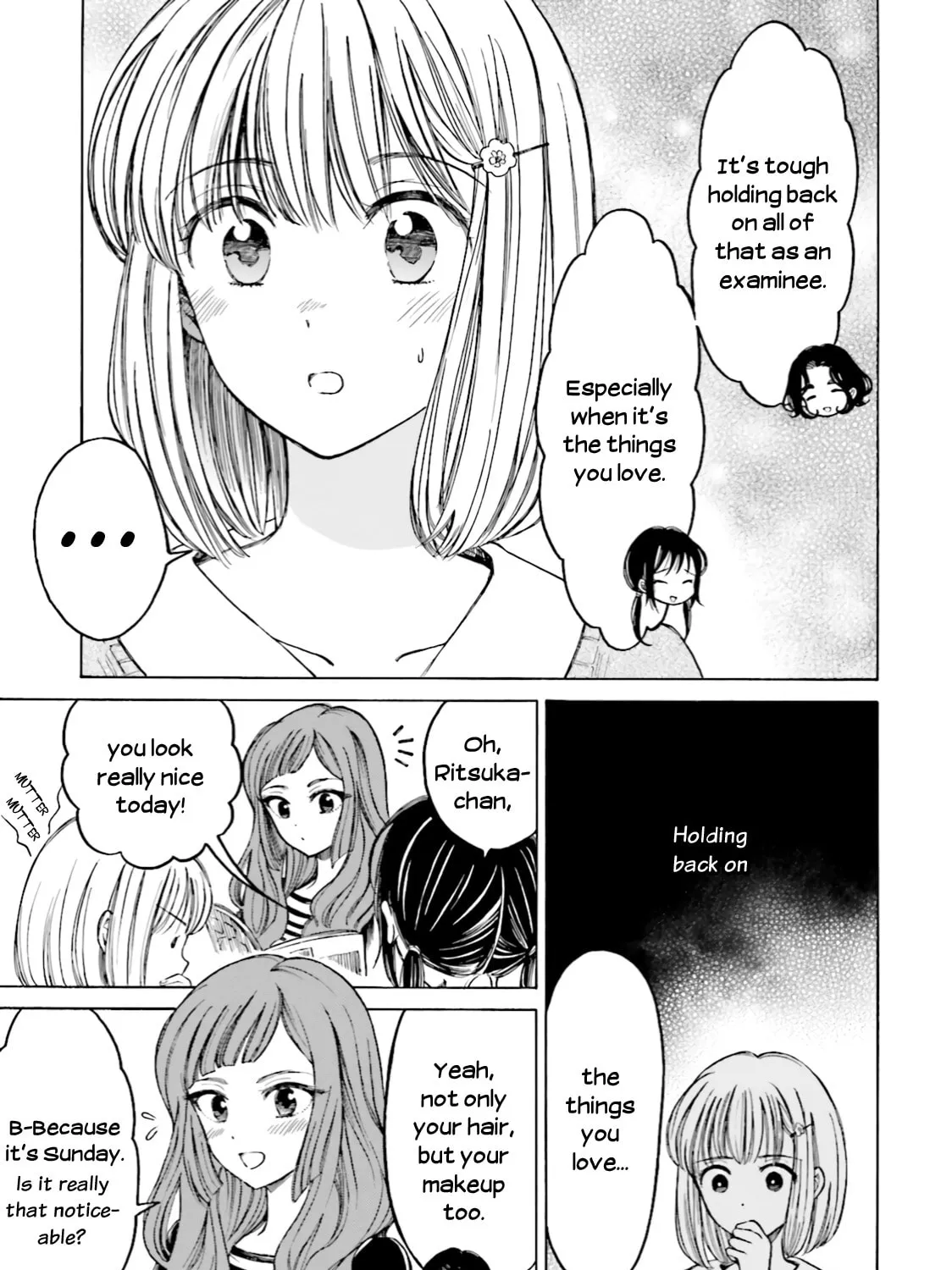 Himawari-san Chapter 68 page 5 - 