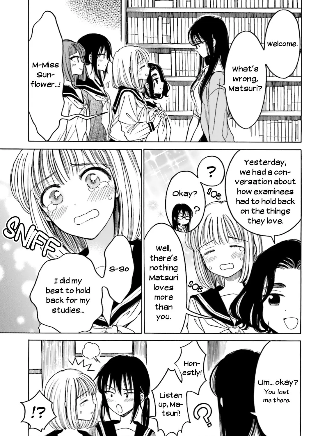 Himawari-san Chapter 68 page 41 - 