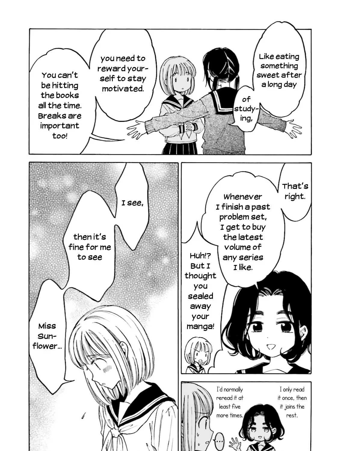 Himawari-san Chapter 68 page 45 - 