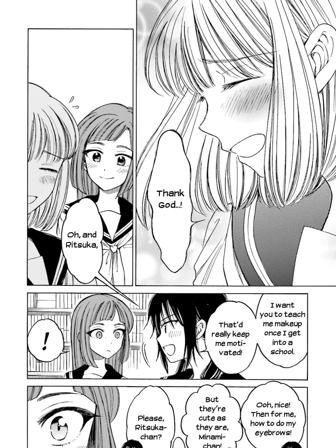 Himawari-san Chapter 68 page 47 - 