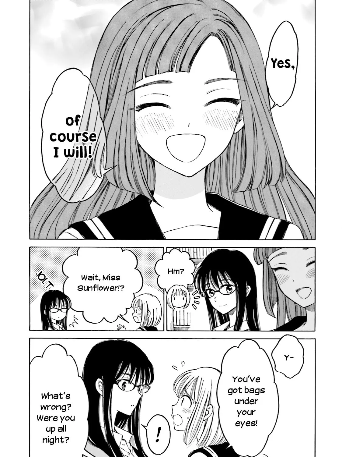 Himawari-san Chapter 68 page 49 - 