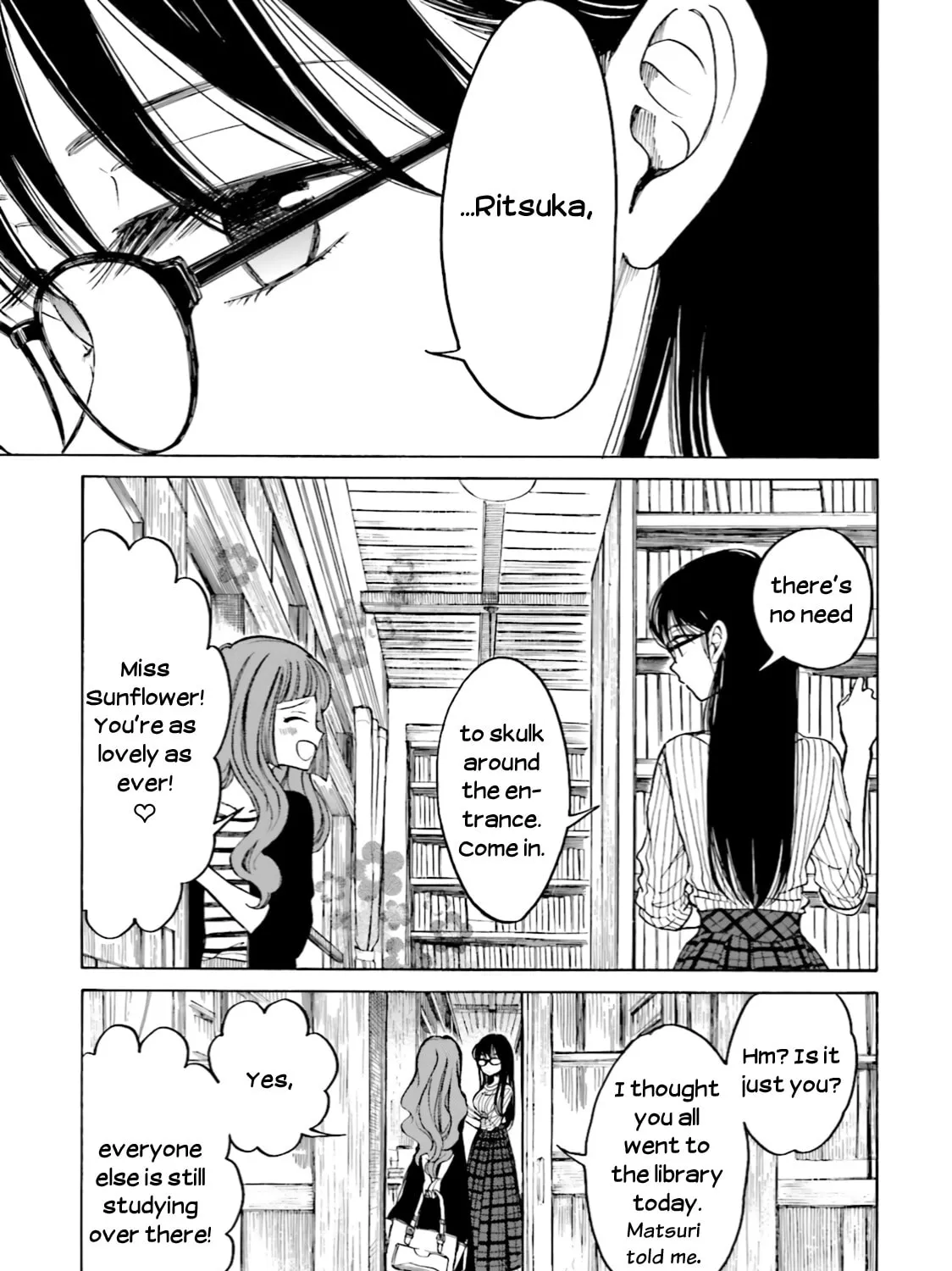 Himawari-san Chapter 68 page 9 - 
